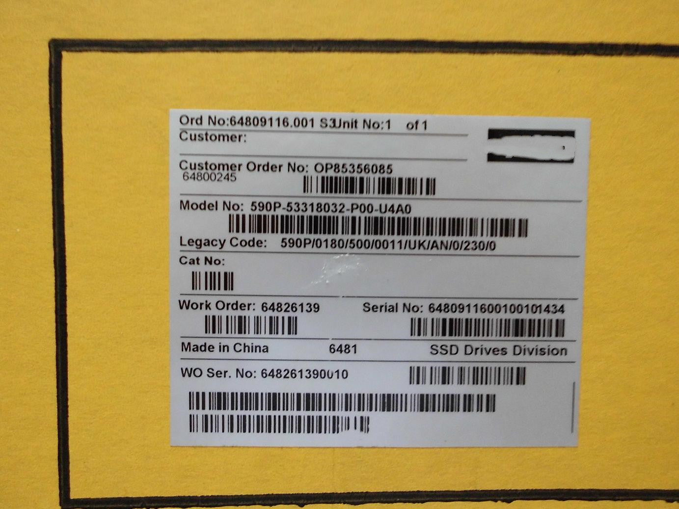1PCS NEW 591P-53318032-P00-U4A0  #OYF009