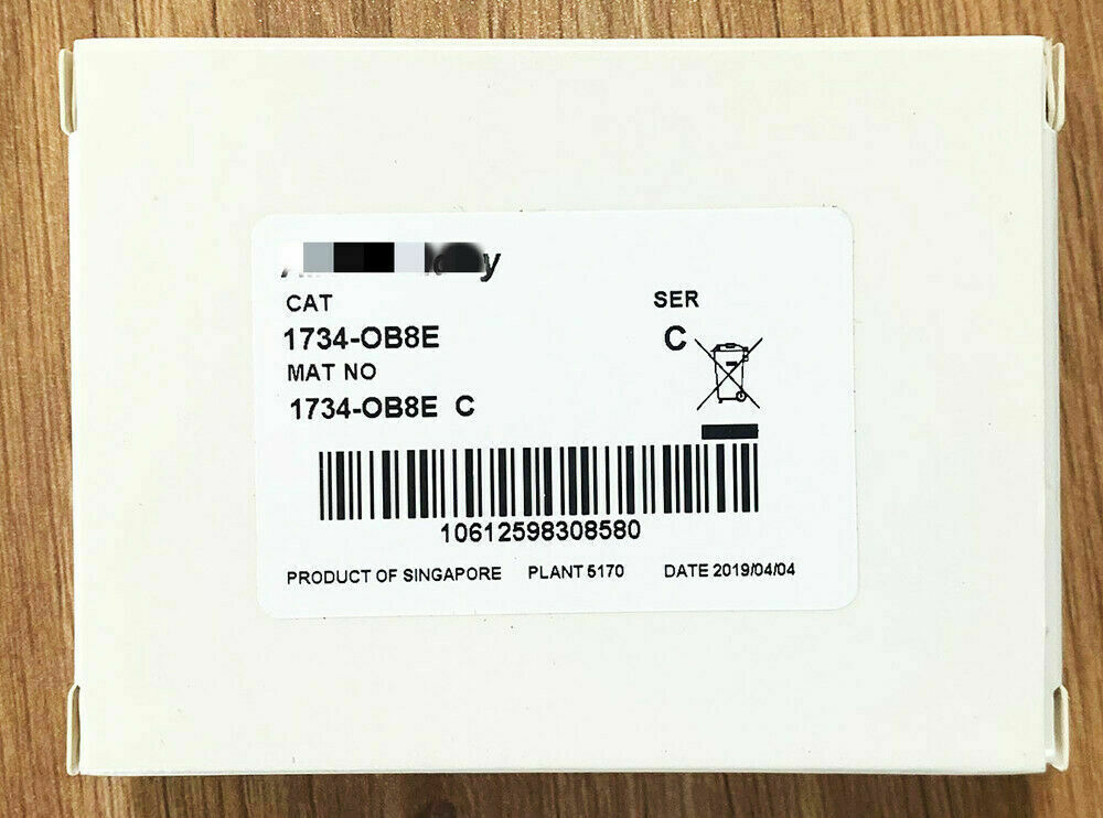 1PC new 1734-OB8E  #OYF007