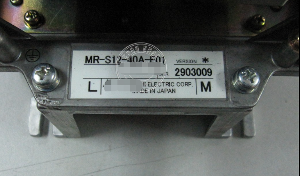 1PC used MR-S12-100A-Z37 #OYF007