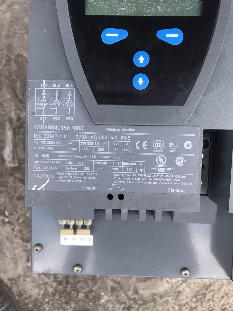 1PC used 1SFA894015R7000 #OYF007