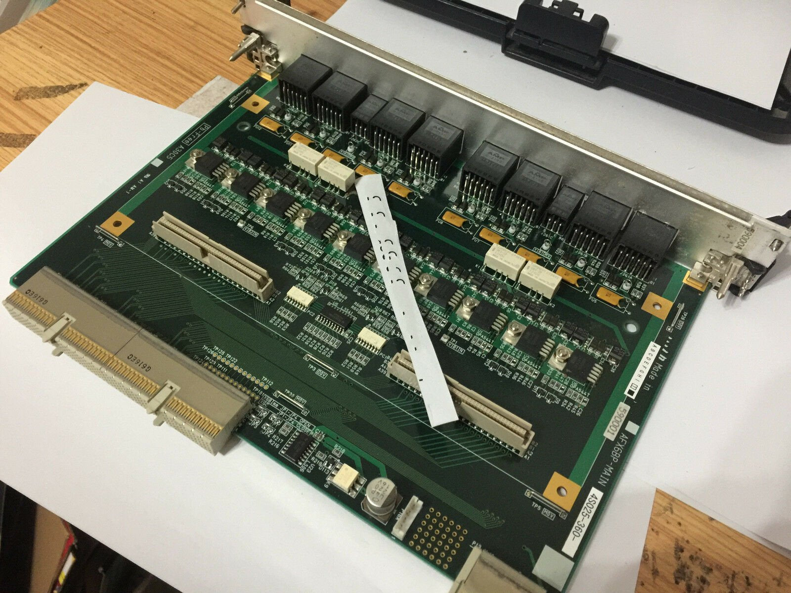 1PC for  used  AFX6BP-MAIN 4S025-360   #OYF008