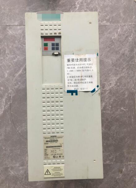 1PC used 6SE7027-2ED81 #OYF007