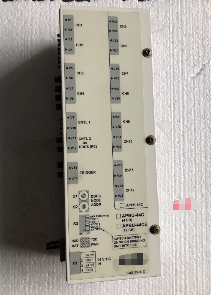 1PC used APBU-44C 6468 8391 C#OYF007