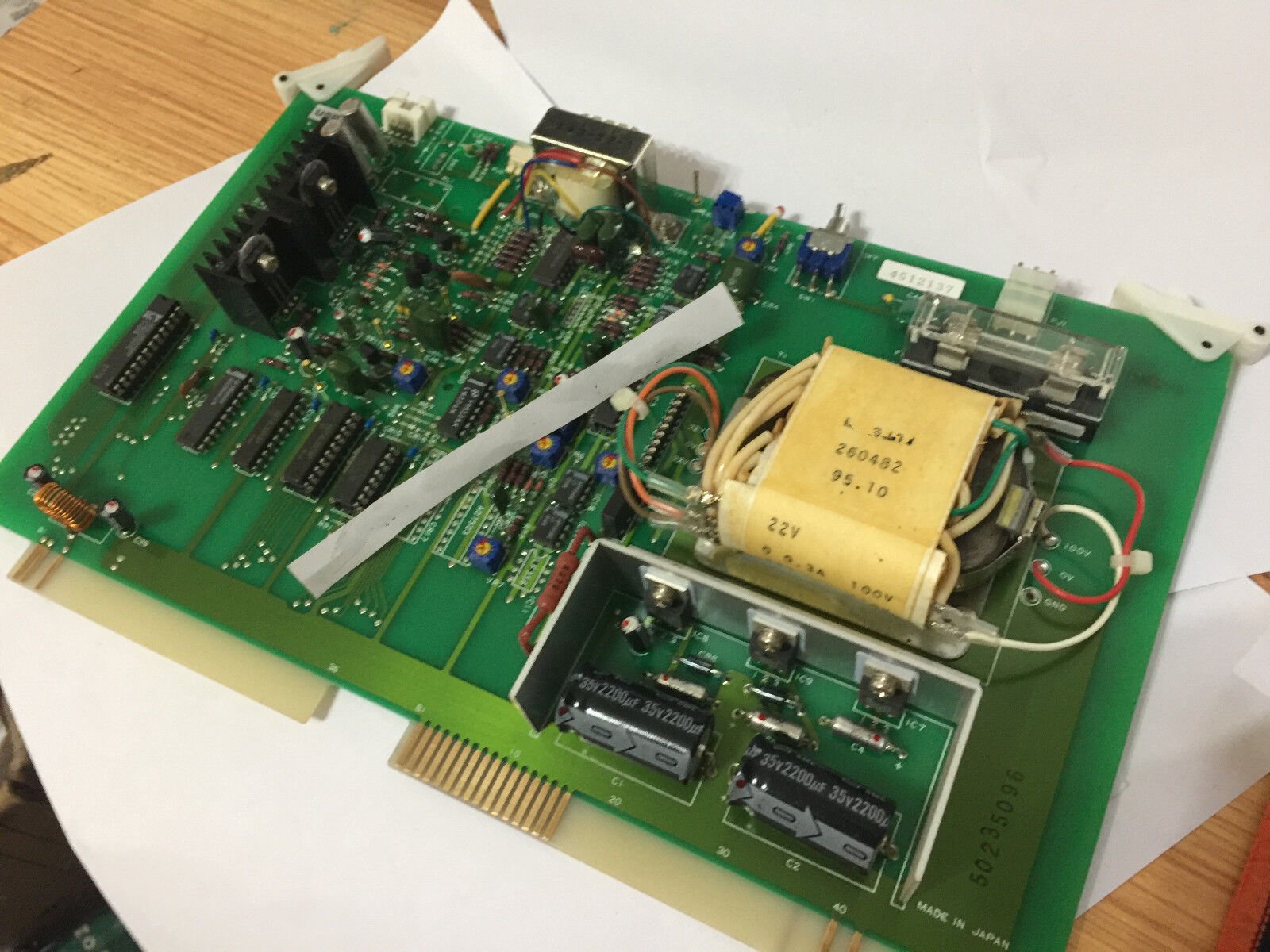 1PC for used  USP-15 P-21-101B-1 P-21-IOI-I  #OYF008