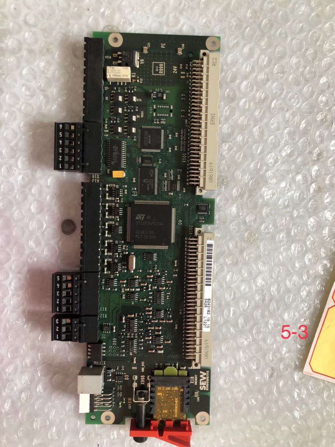 1PC used 08169101.55 8243182.19.15 #OYF007