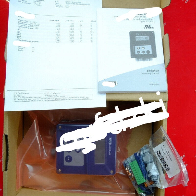 1Pcs New 500 CR 202565/20-888-000-000-000-25/000  #OYF022