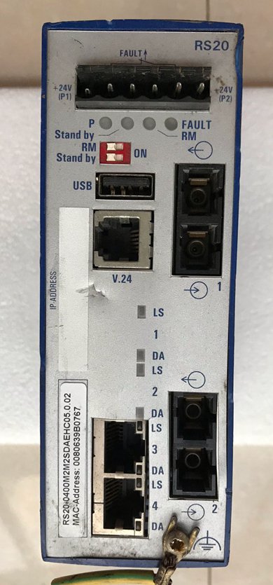 1  PCS   USED   RS20-0400M2M2SDAEHC05.0.02  #OYF055