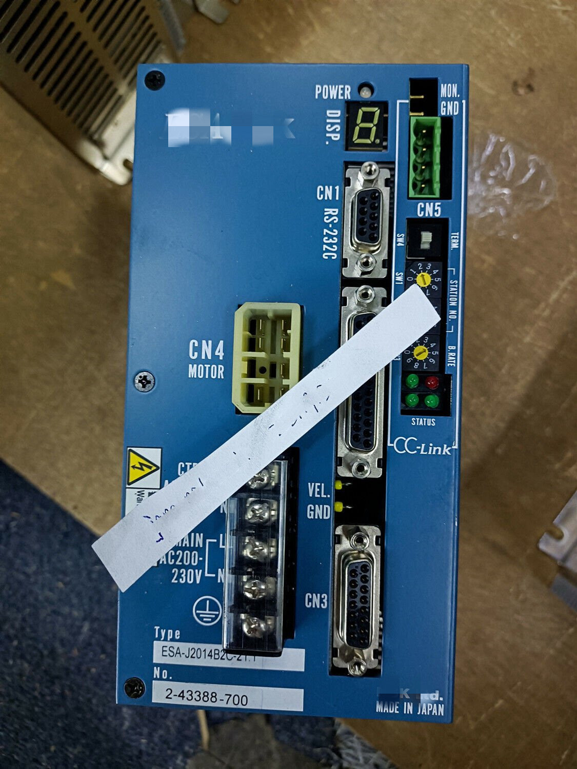 1PC for used  ESA-J2014B2C-21.1  #OYF008