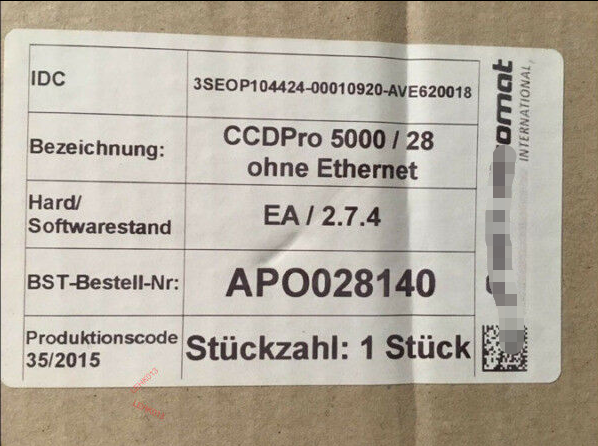 1PC new CCD PRO 5000/28 APO028140 #OYF007