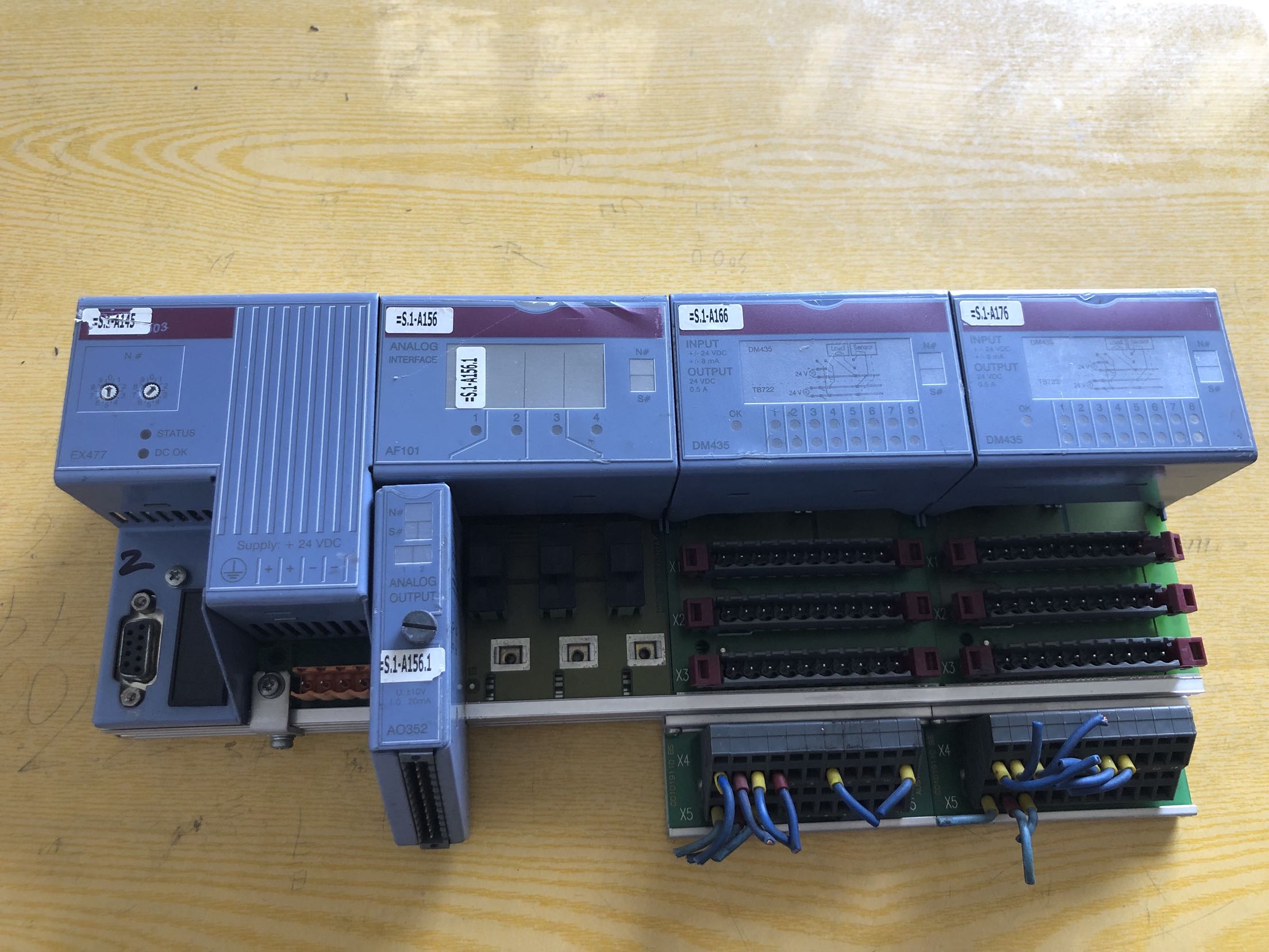 1PC used 7AF101.7/7DM435.7/7EX477.5-2 #OYF007