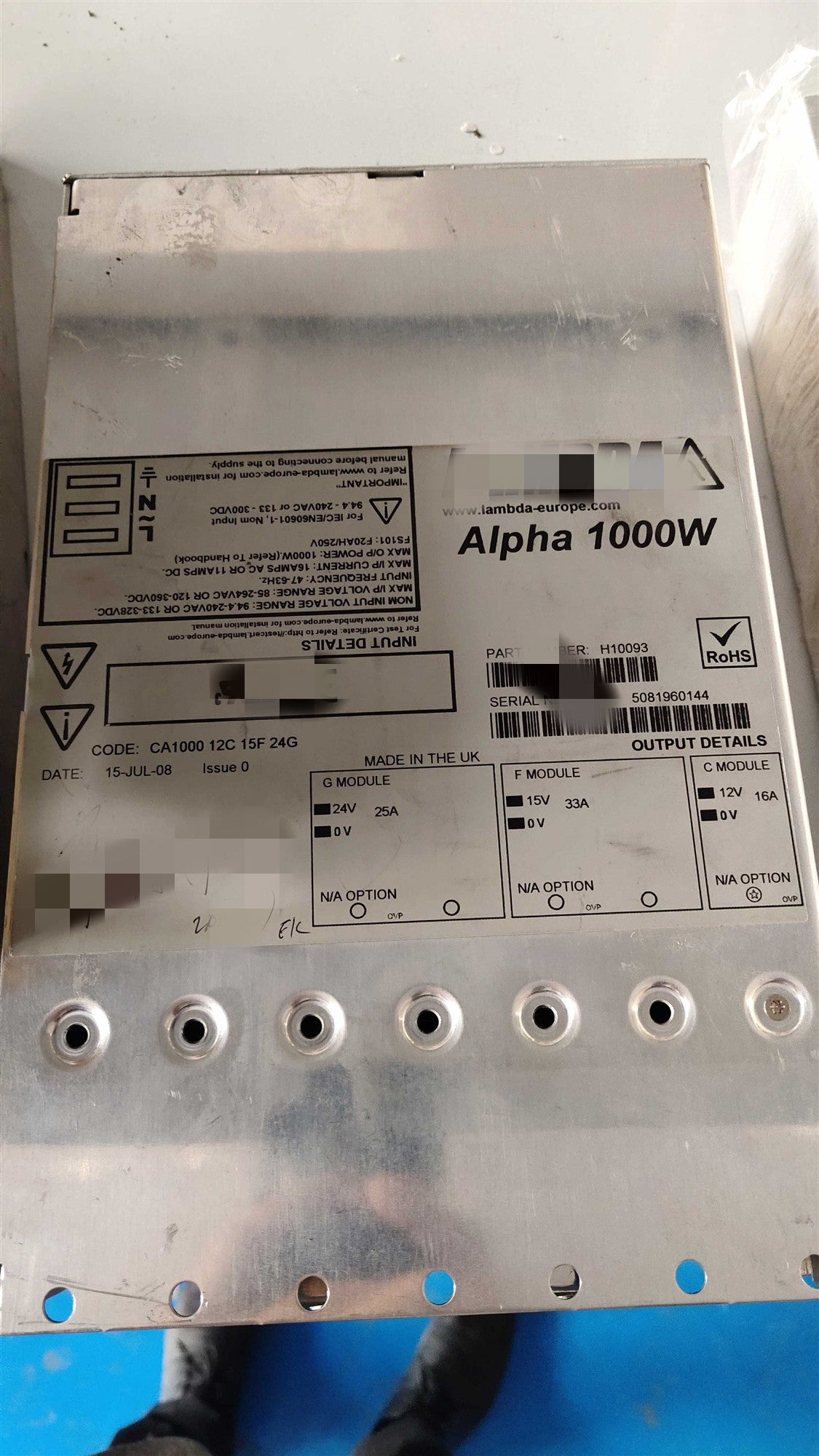 1PCS  USED  H10093  #OYF009