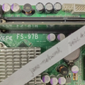 1PC used  FS-97B with RAM and CPU #OYF007