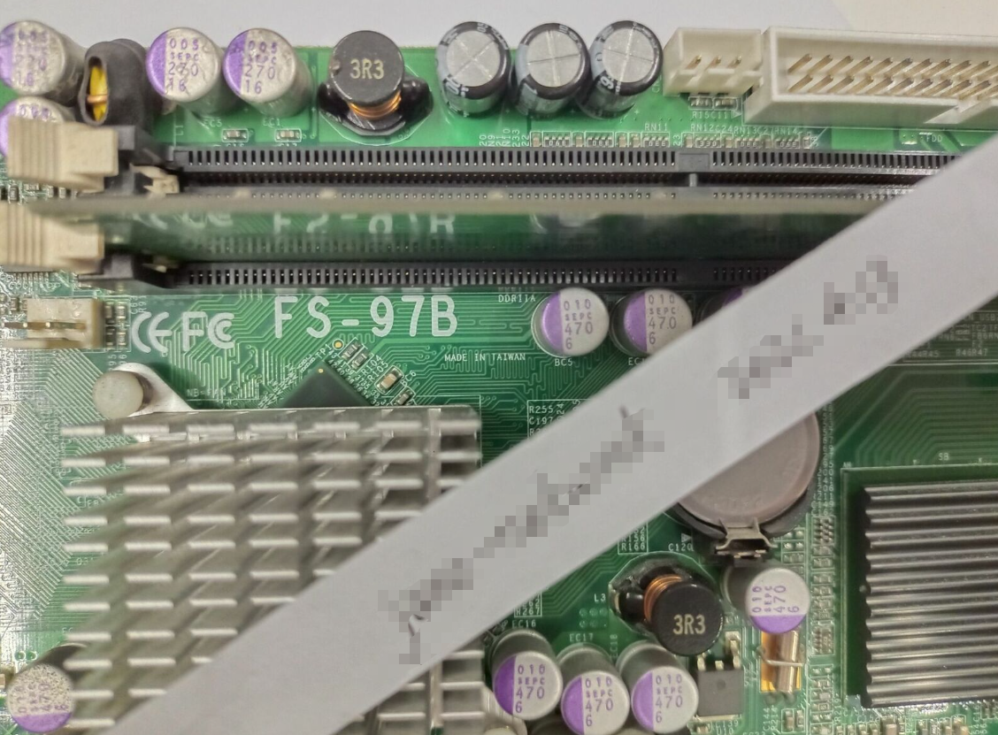 1PC used  FS-97B with RAM and CPU #OYF007