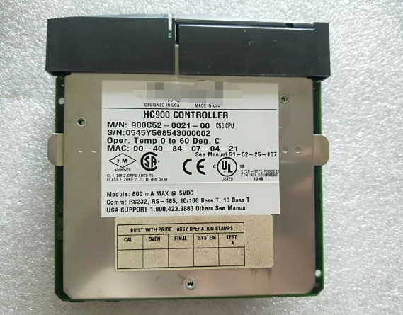 1PC used 900C52-0021-00 #OYF007