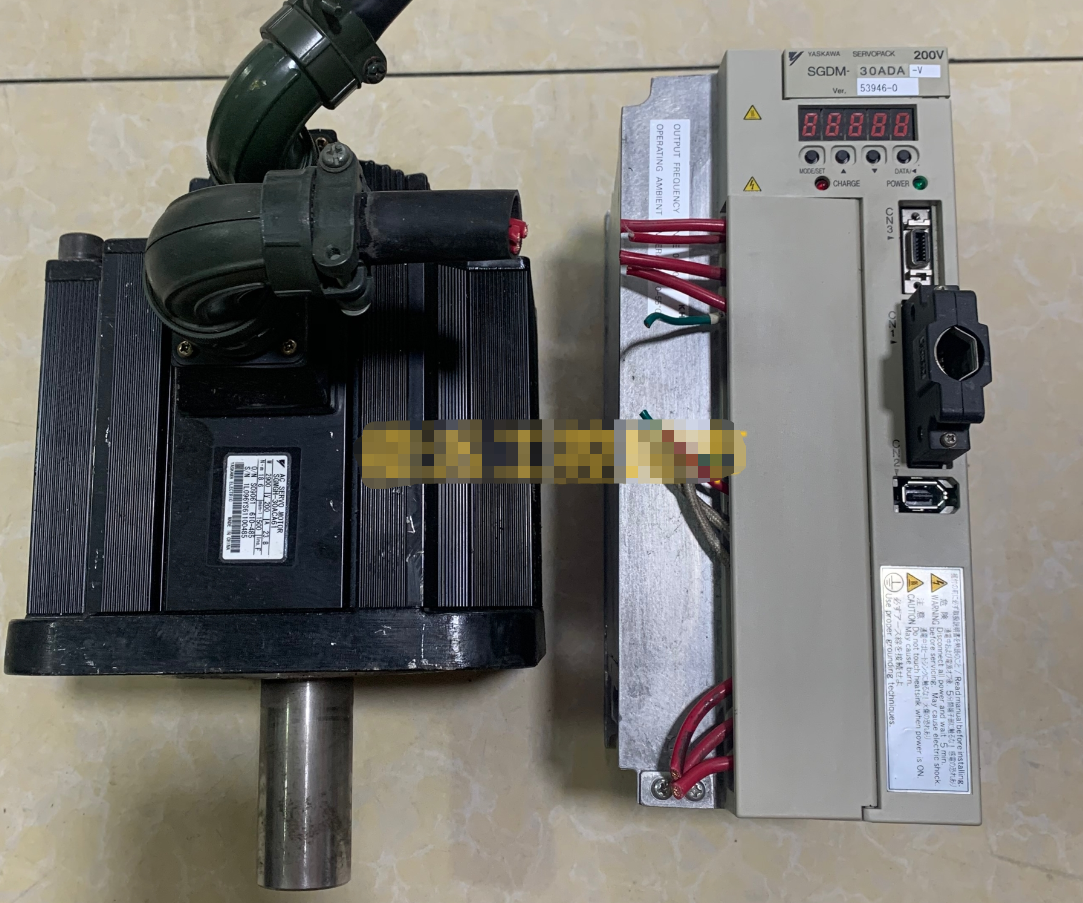 1PC used  SGDM-30ADA-V+SGMGH-30ACA61#OYF007