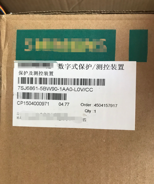 1PC new 7SJ6861-5BW90-1AA0-LOV/CC #OYF007