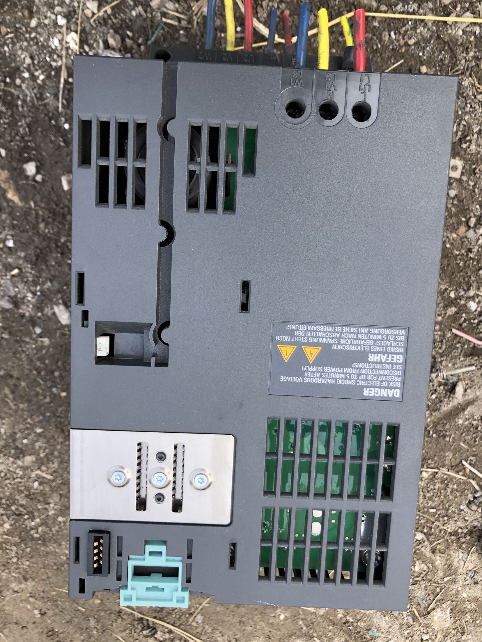 1PC used 6SL3210-1SE21-0UA0 #OYF007