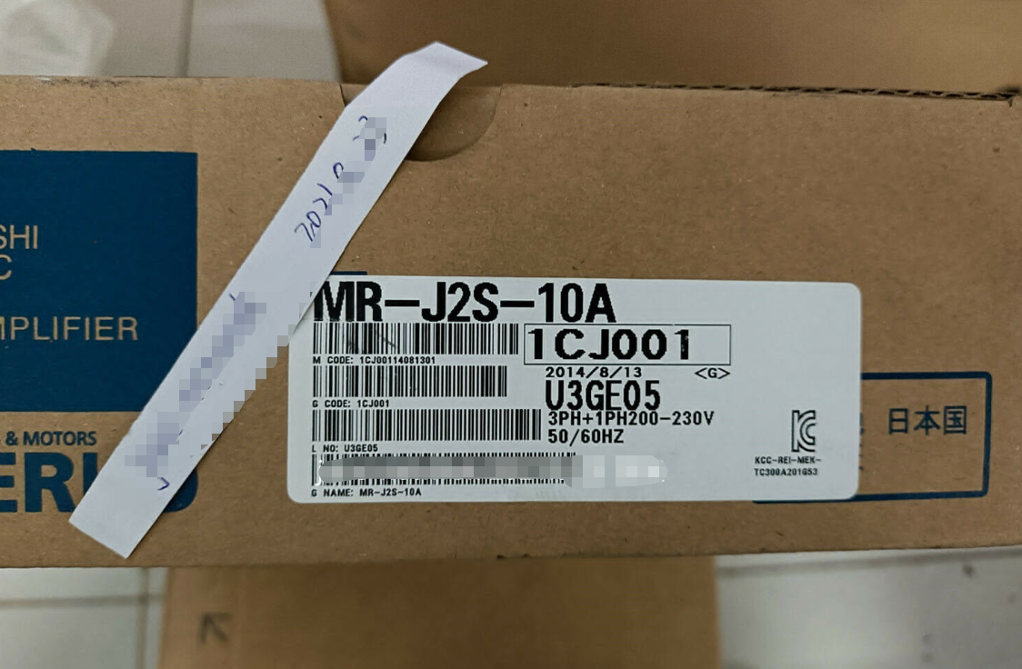 1PC new MR-J2S-10A  #OYF007