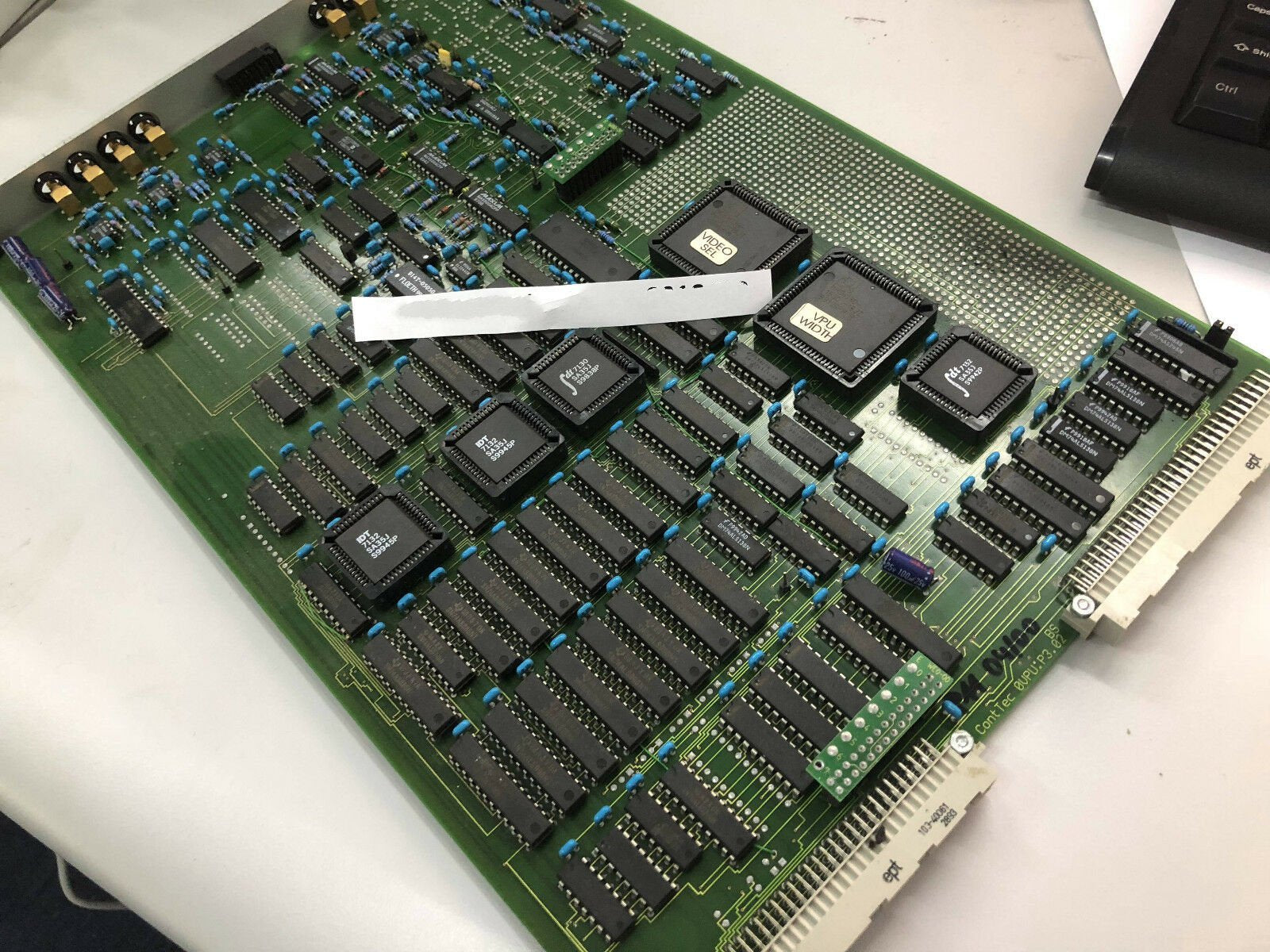 1PC for used  ContTec 0vpu P3.02   #OYF008