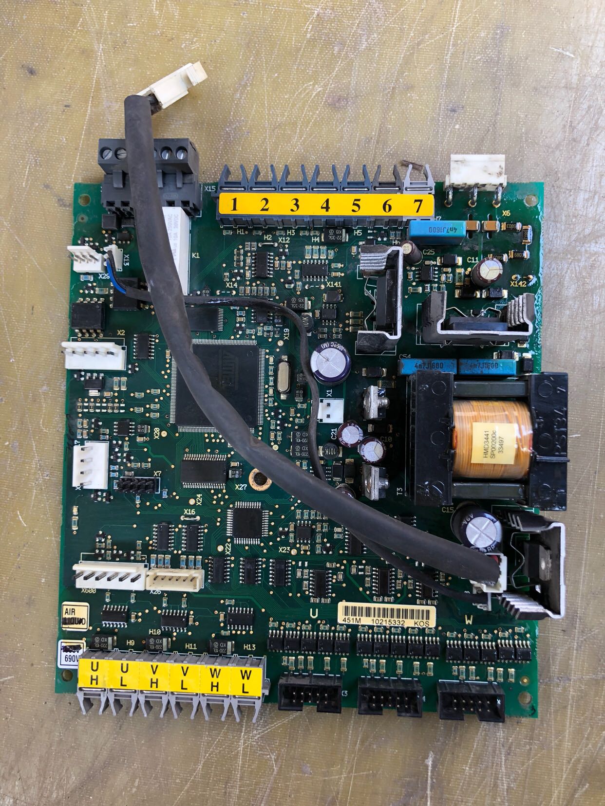 1PC used  451M10215332KOS #OYF007