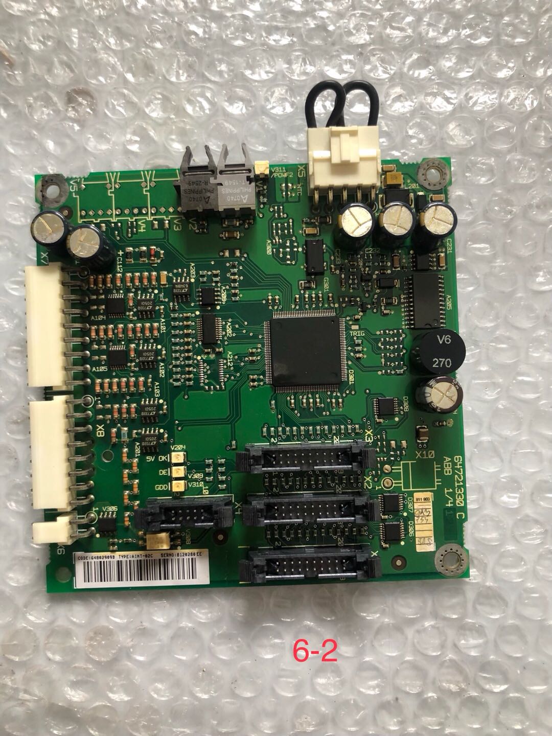 1PC used A5E00430103 A5E00424968 #OYF007