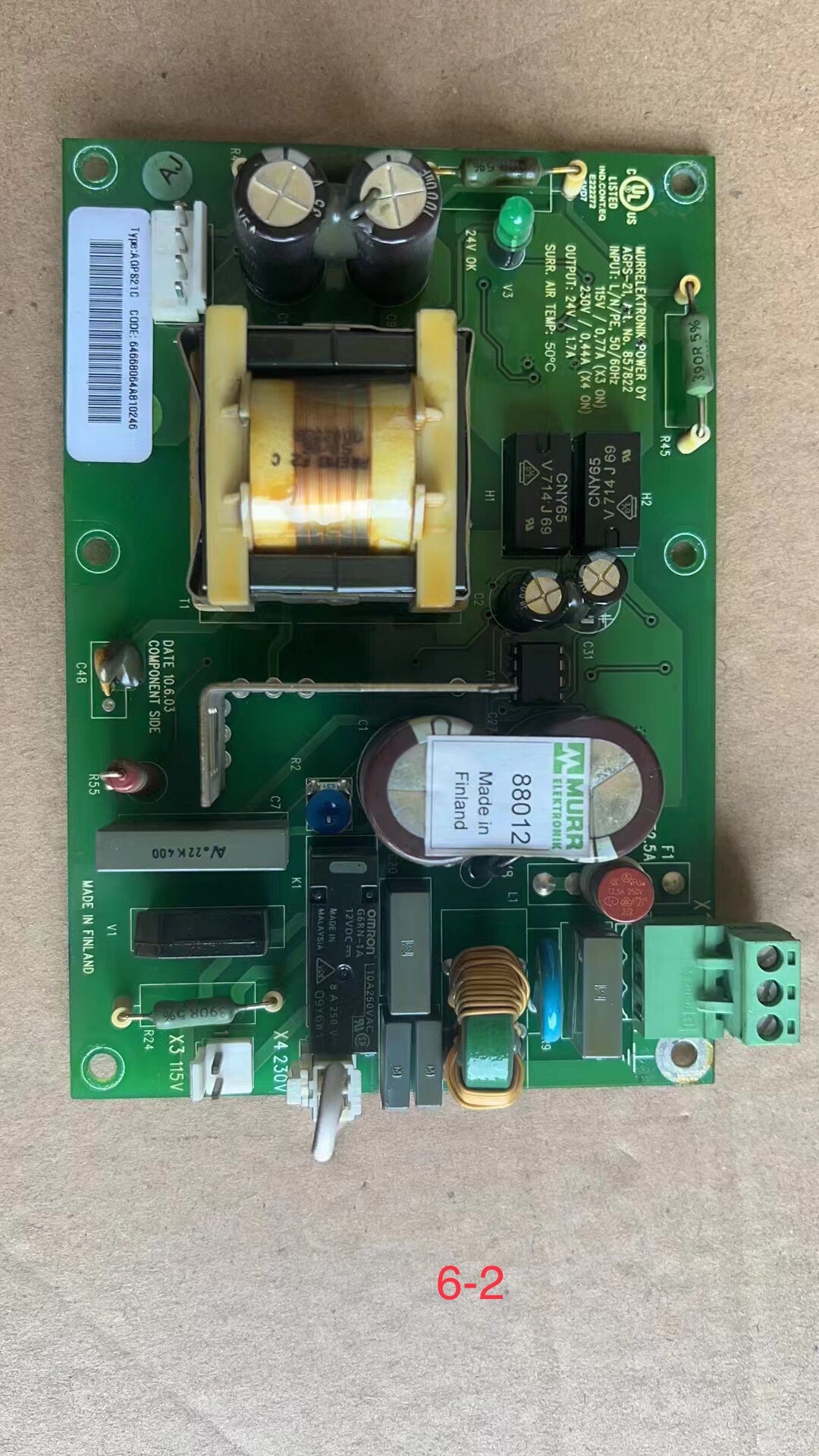 1PC used AGPS21C #OYF007