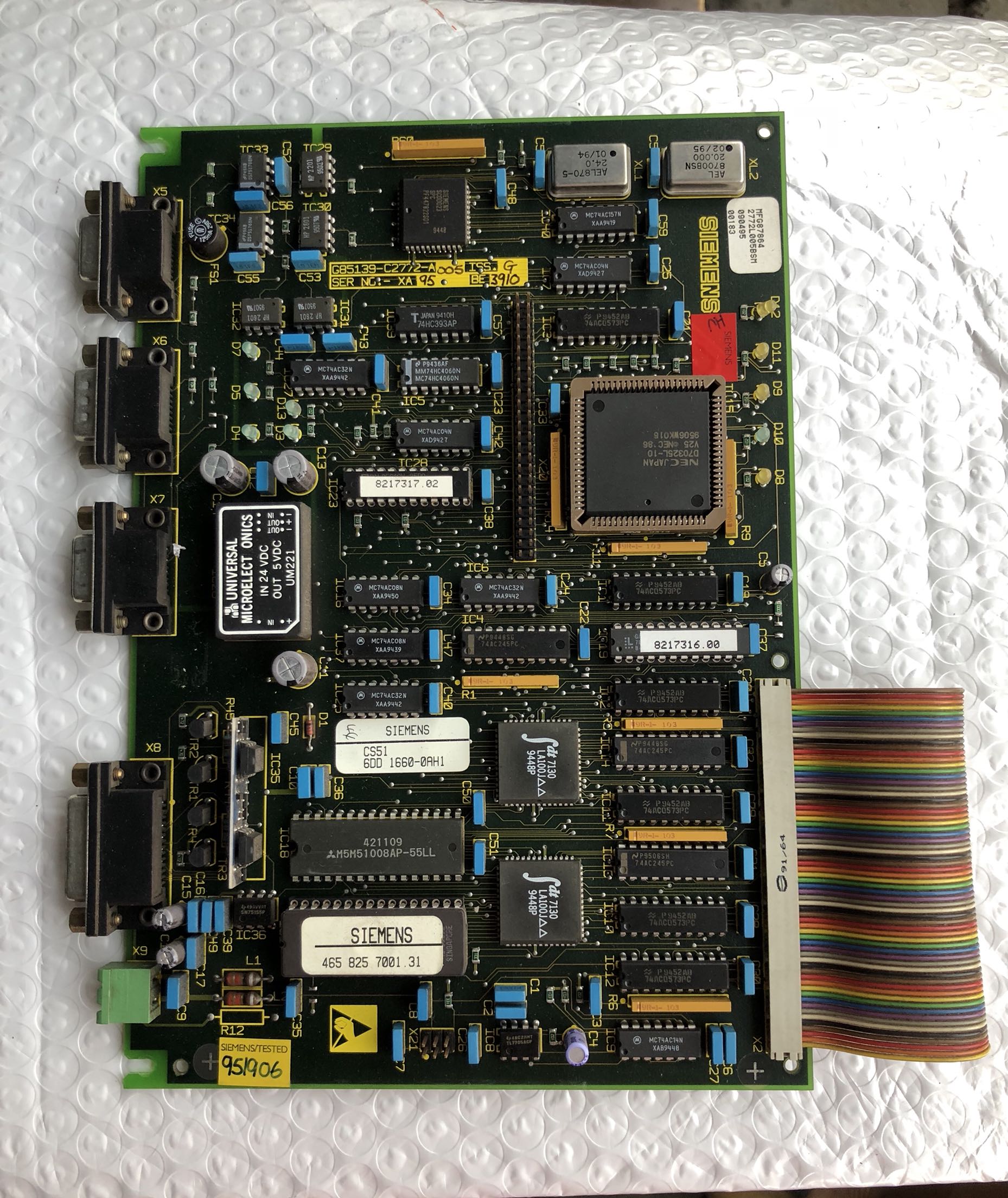 1PC used 6DD1660-0AH1 #OYF007