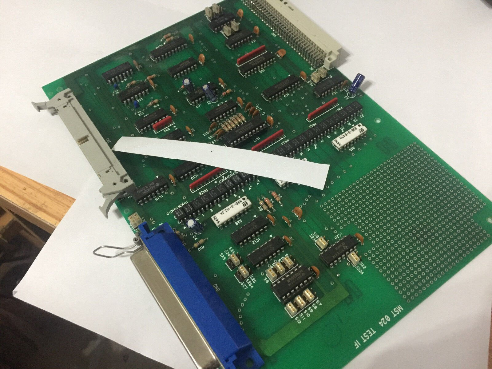 1PC for used  MST 024 TEST IF   #OYF008