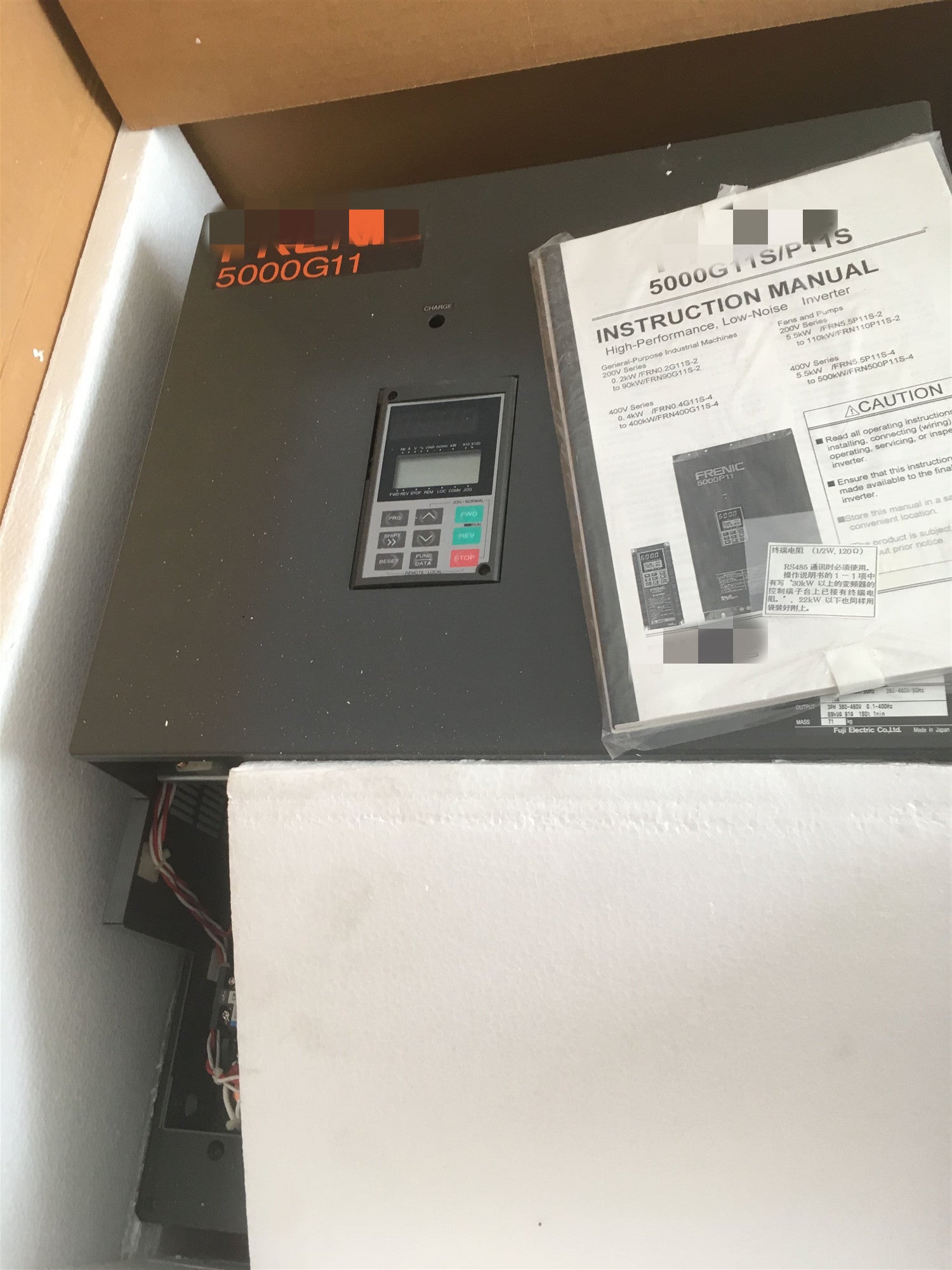 1PCS NEW  FRN45G11T-4CG  #OYF009