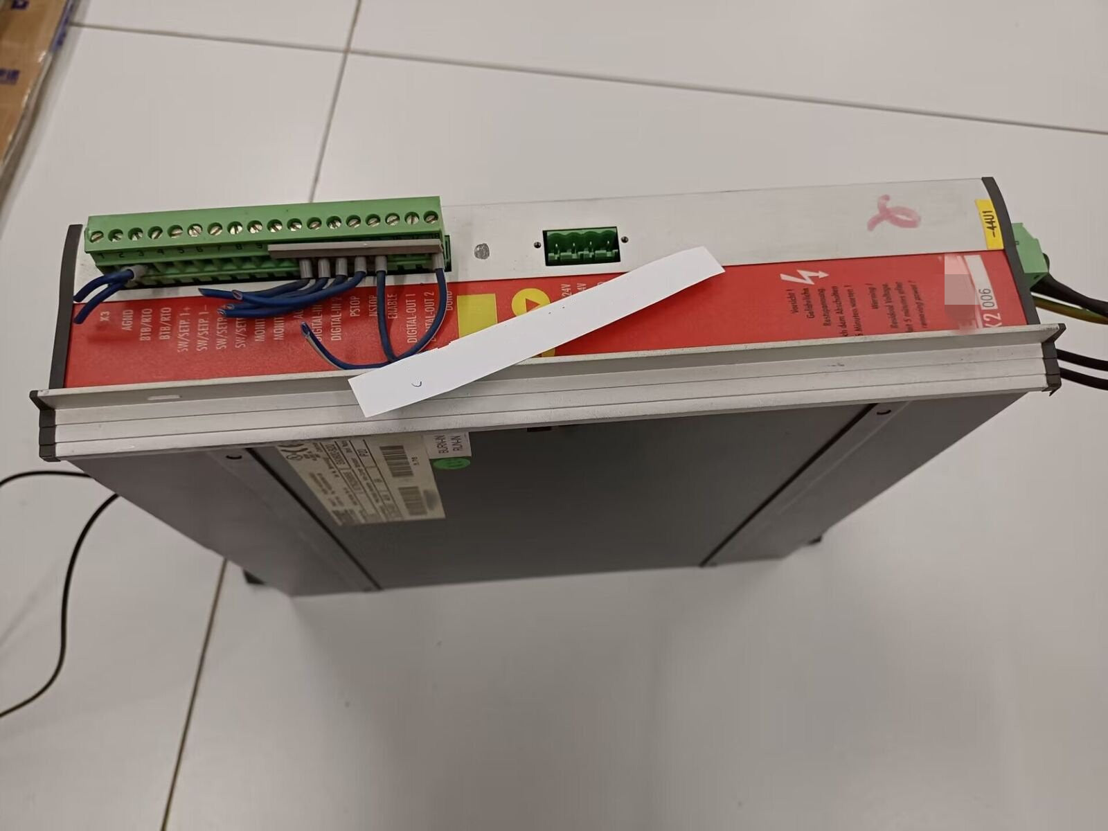 1PC for used  AX2006 S60600-520 with B900   #OYF008