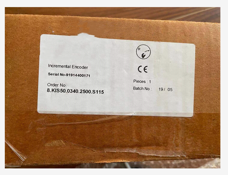 1PCS NEW 8.KIS50.0340.2500.S115 #OYF009