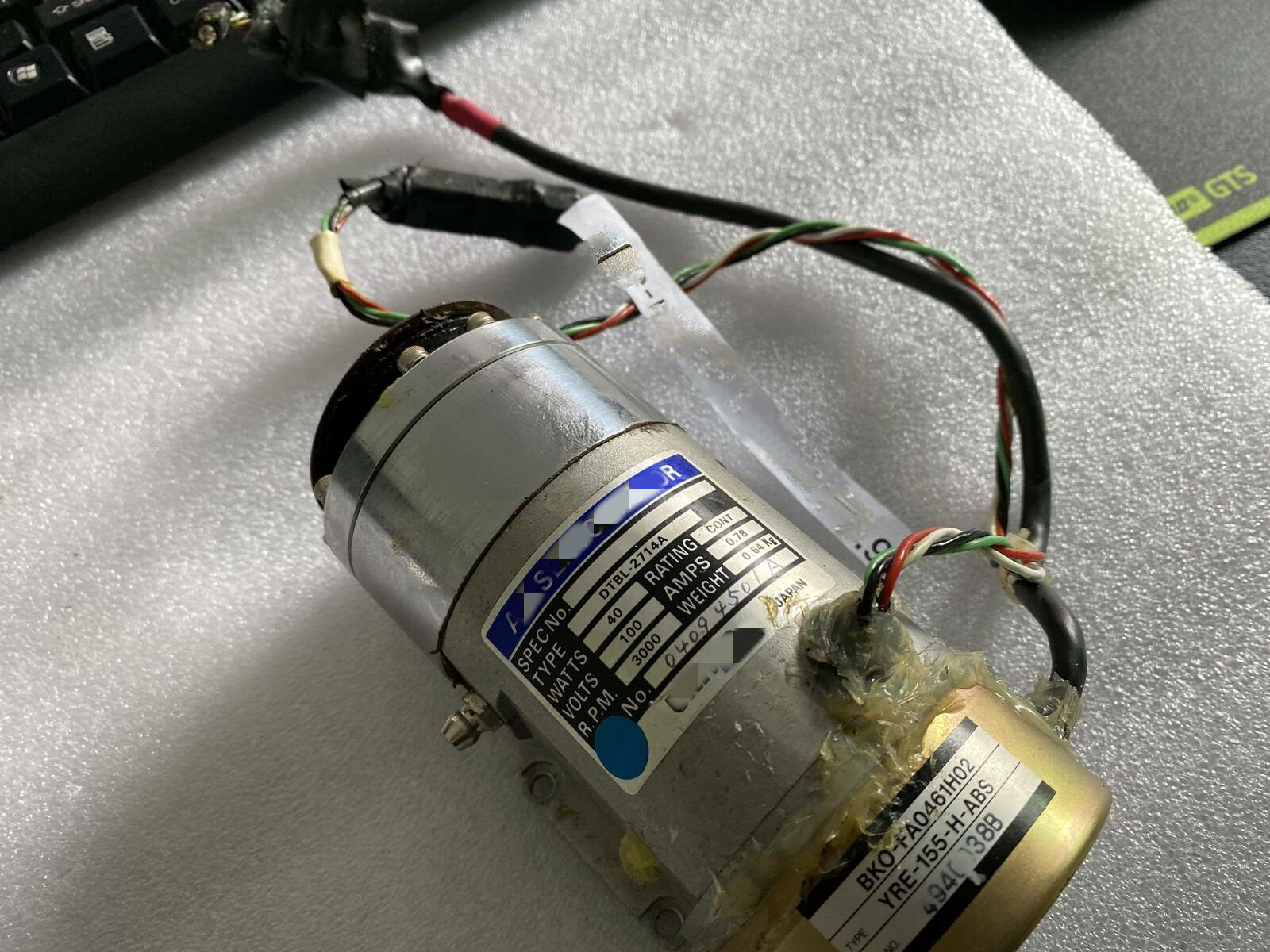 1PC for  used  DTBL-2714A  #OYF008