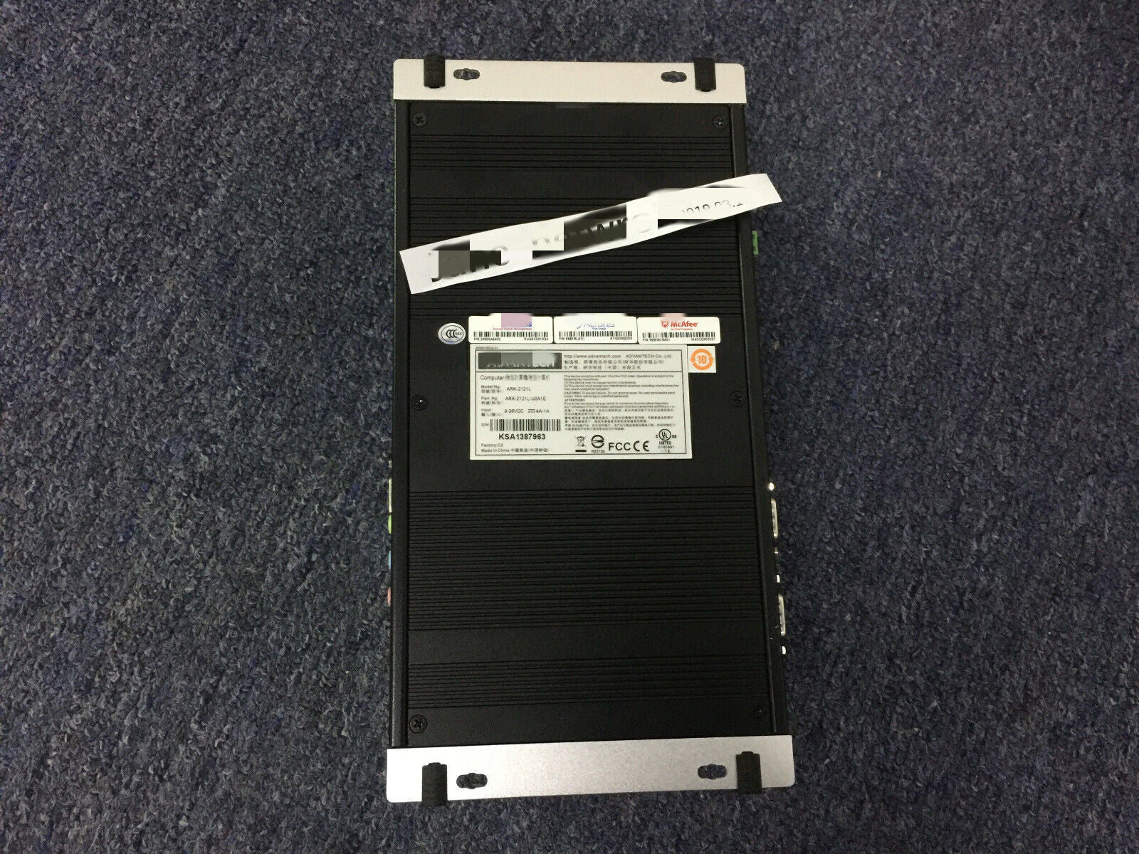 1PC for used   ARK-2121L   #OYF008
