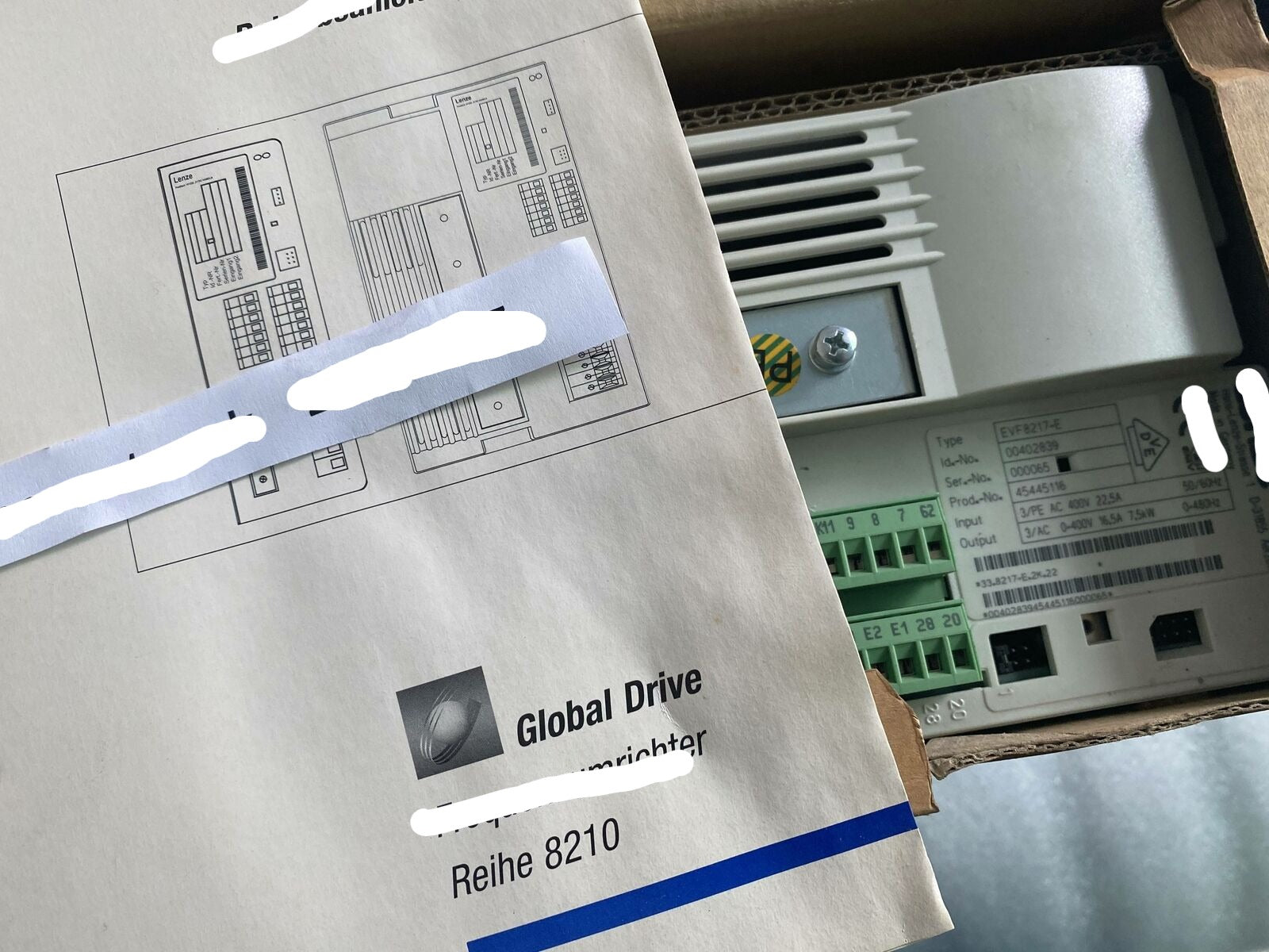 1Pcs New EVF8217-E  #OYF022