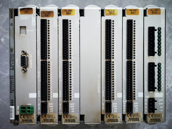 1PC used 1070083384-201 #OYF007