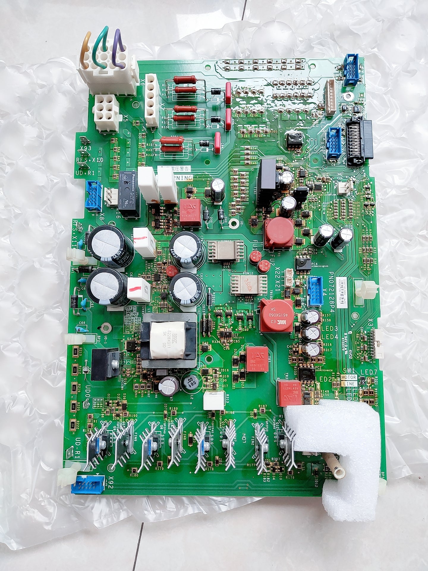 1PC used ATV61/71 160/315KW/250KW PN072128P3/P4 #OYF007