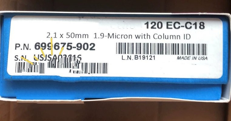 1  PCS     NEW  Agilent  699675-902