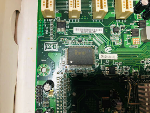 1PC used CPU-DP43BFL MOTHERBOARD #OYF007