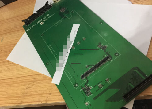 1PC used   MULTI_PG II SINGLE I/F BD ES8046Y1-1 #OYF007