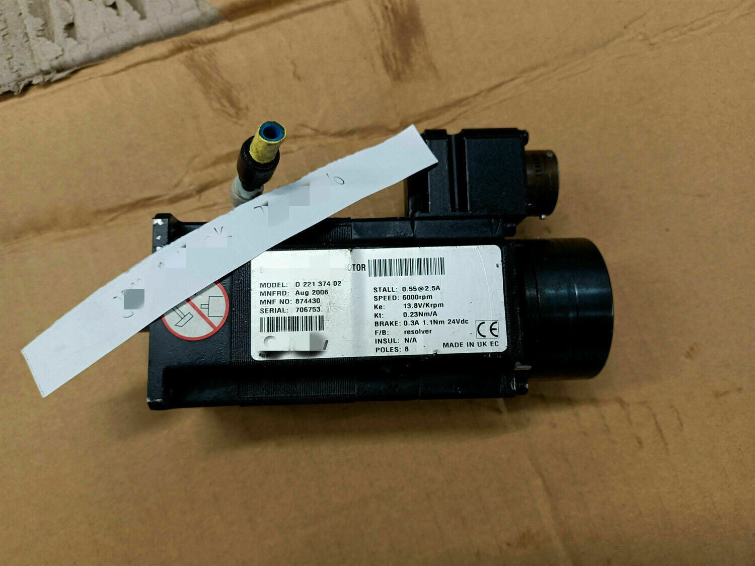 1PC for used  D 221 374 02 D22137402   #OYF008