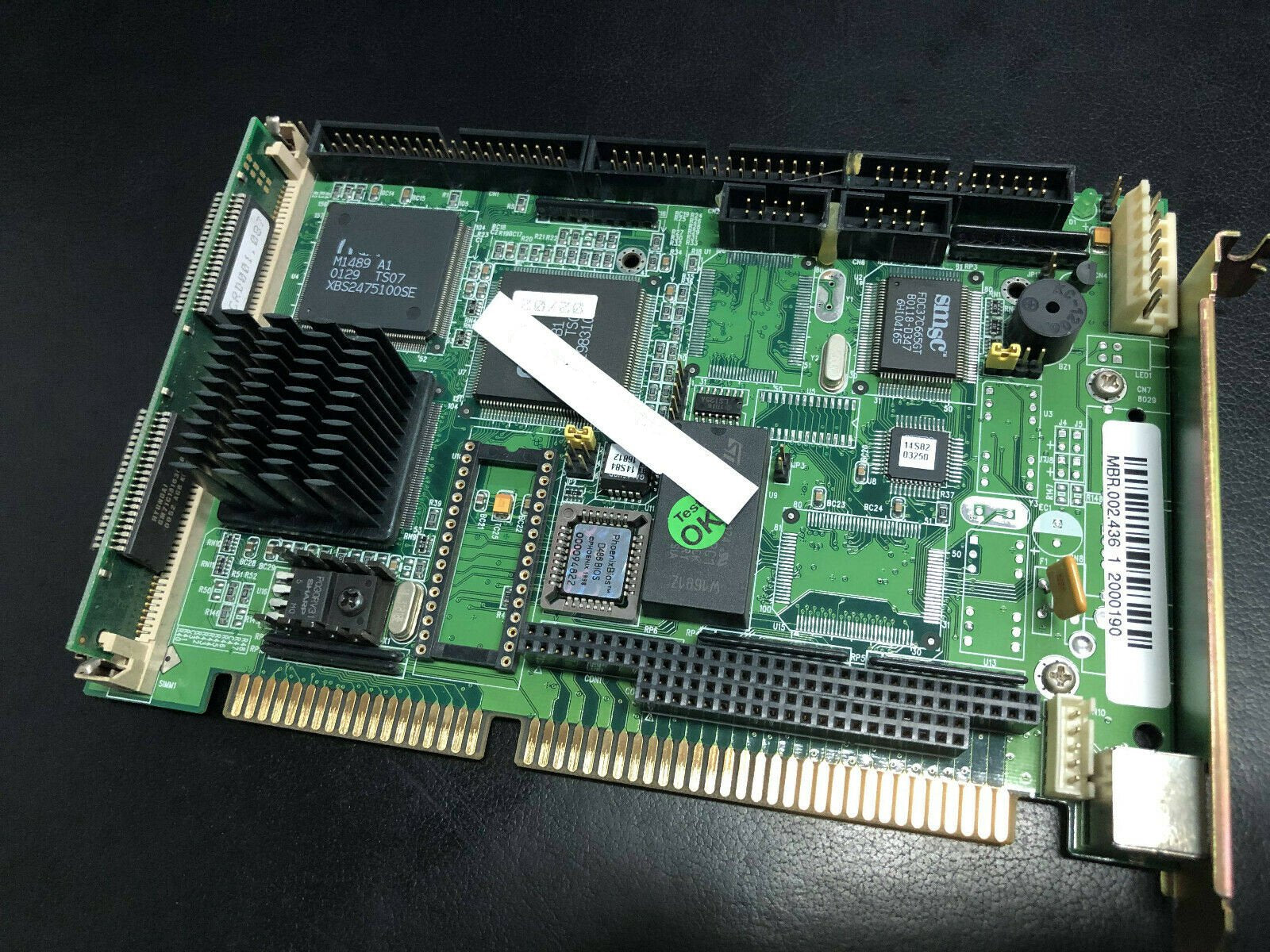 1PC for  used  MBR.002.436 SBC-411/411E REV A1.3   #OYF008
