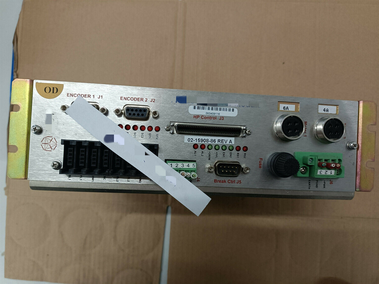 1PC for used  02-15908-86 REV A 02-15907-03  #OYF008