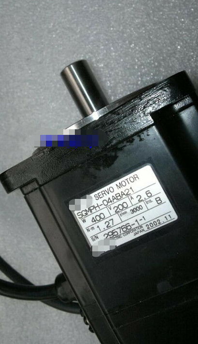 1PC  used SGMPH-04ABA-FJ11#OYF007