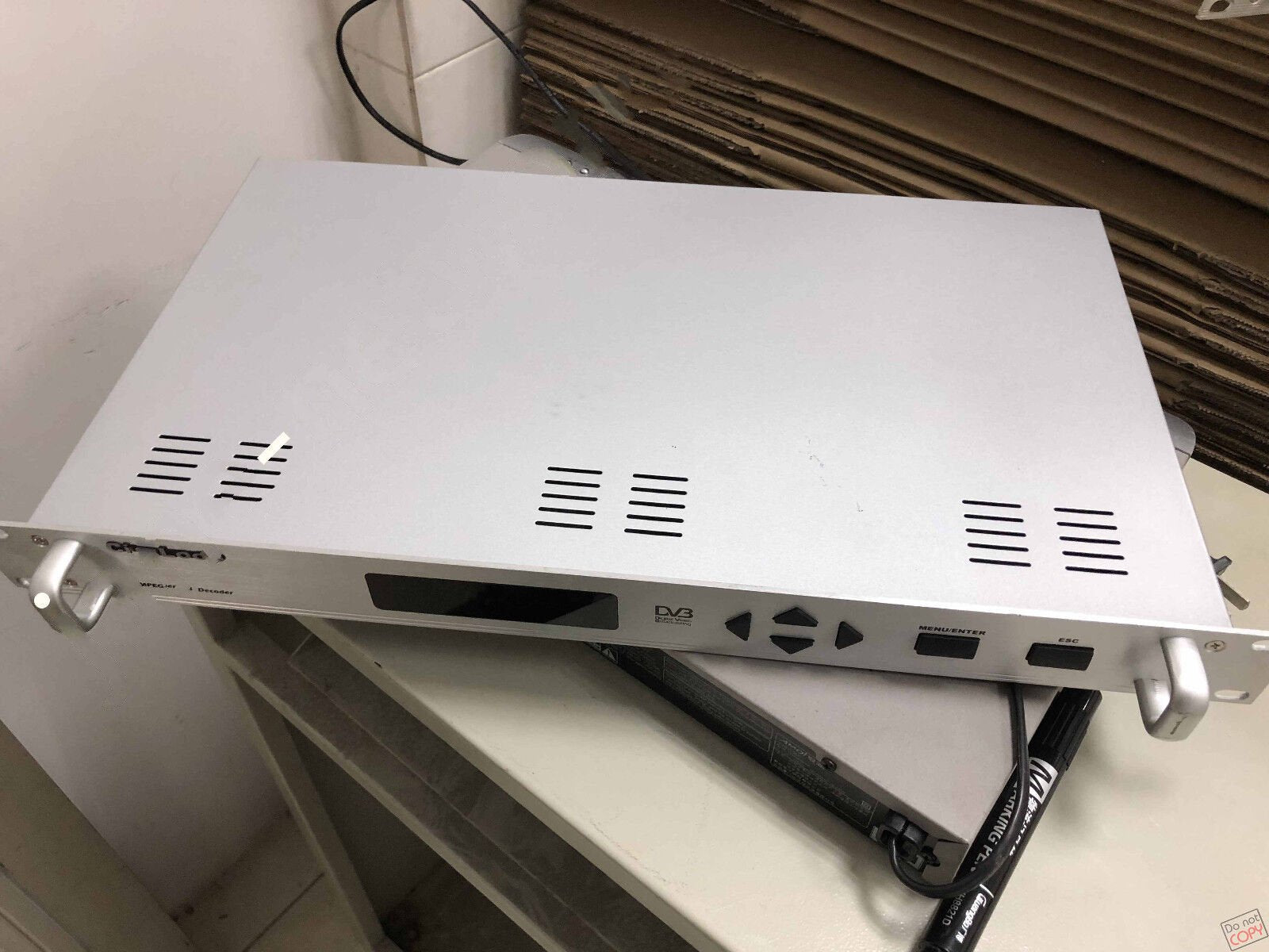 1PC for  used    MEPG-2/DVB  MEPG-2   #OYF008