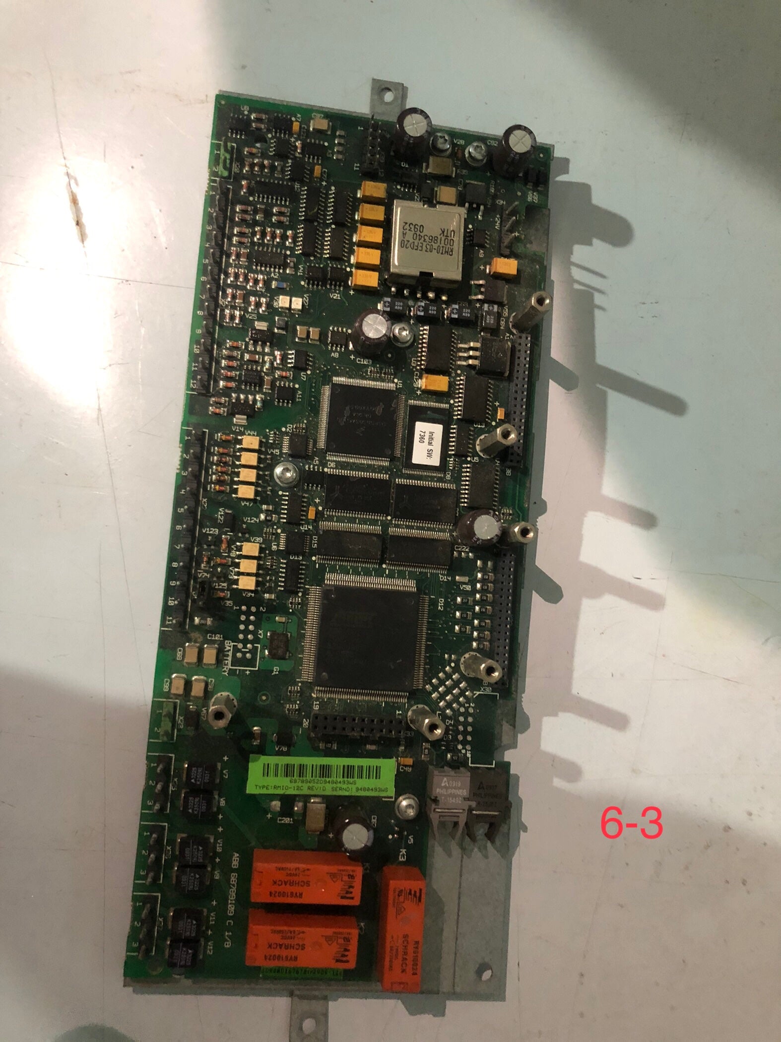 1PC used  RMIO-12C #OYF007