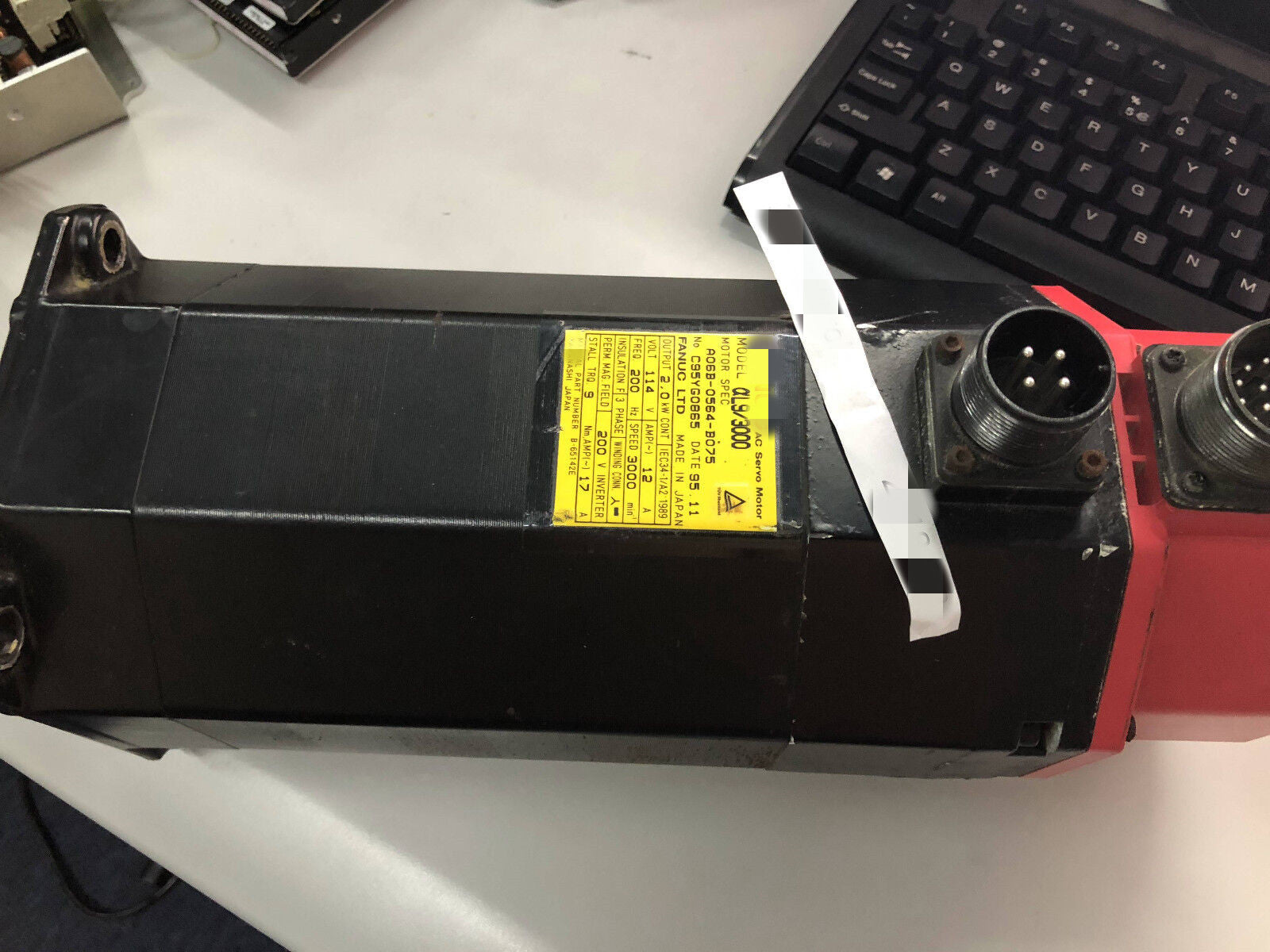 1PC for  used  A06B-0564-B075  #OYF008