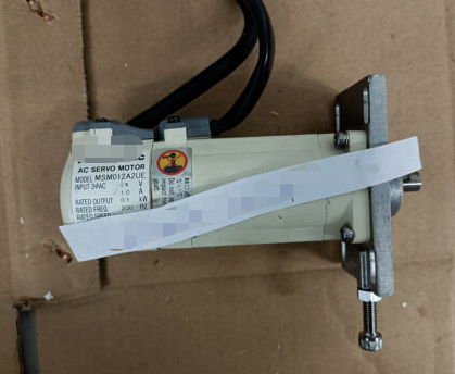 1PC used  MSM012A2UE  #OYF007