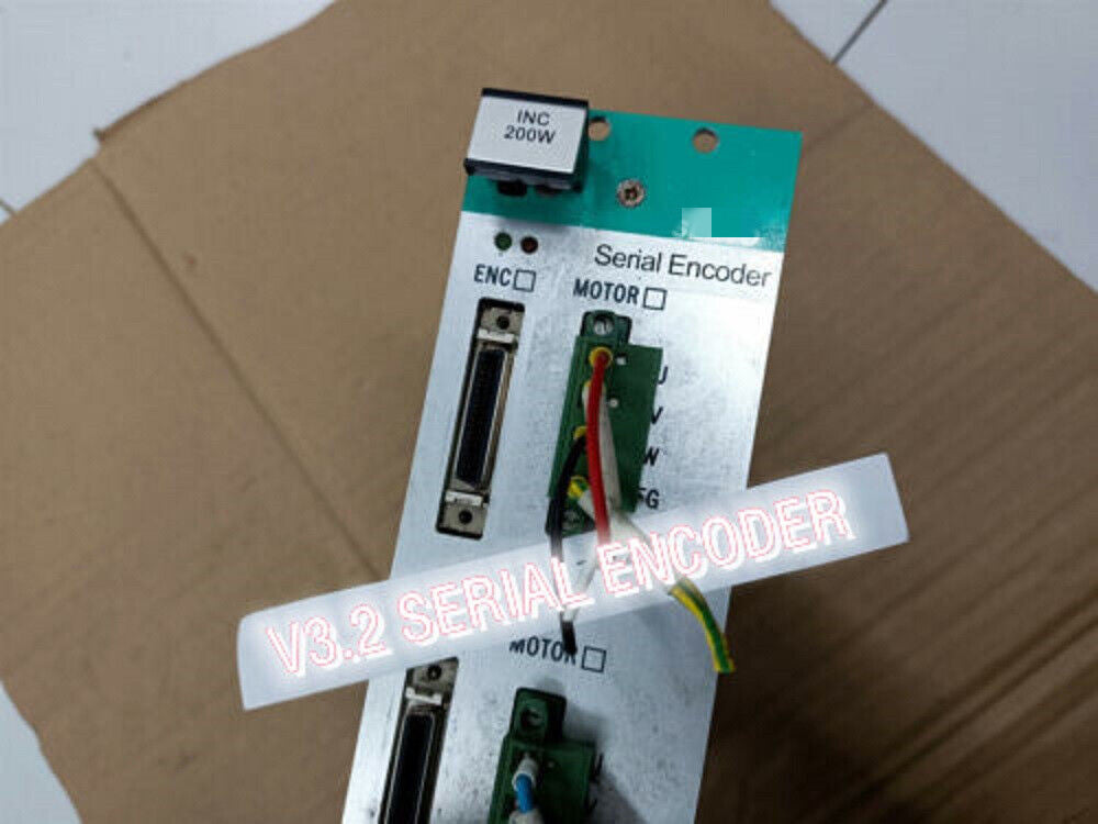 1PC for used  V3.2 SERIAL ENCODER  #OYF008