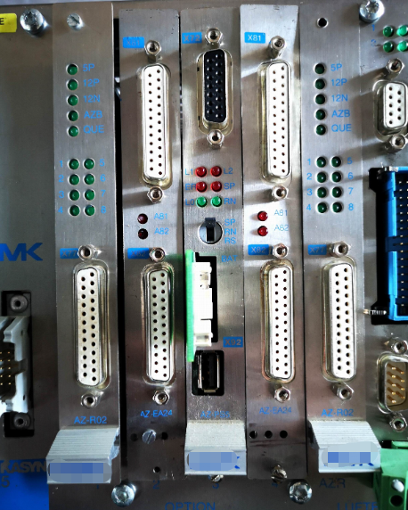 1PC used  AZ-PB1#OYF007