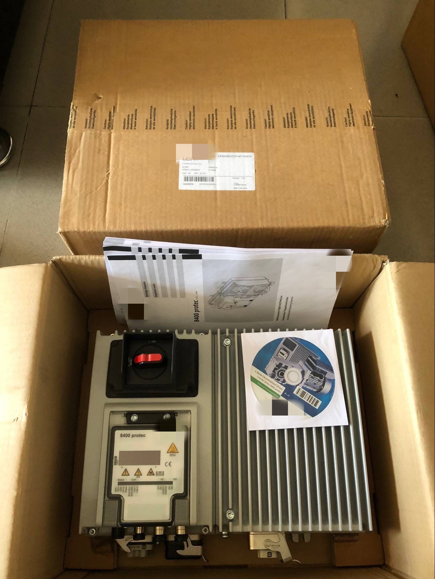 1PCS NEW E84DSMCC7514P1SNCN #OYF009